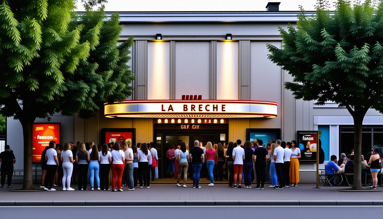 assistez à une projection-rencontre exceptionnelle à sainte-foy-la-grande autour du film « fanon » au cinéma la brèche. plongez dans l'univers de ce chef-d'œuvre cinématographique et participez à des échanges enrichissants sur son message et son impact.