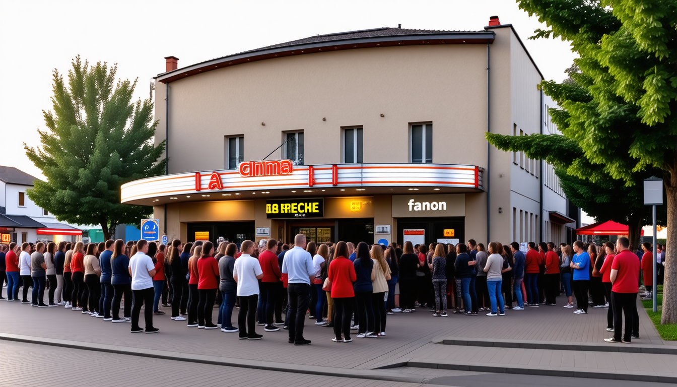 découvrez le film « fanon » lors d'une projection-rencontre exclusive à sainte-foy-la-grande au cinéma la brèche. un événement incontournable pour les passionnés de cinéma et d'histoire, suivi d'un échange enrichissant autour des thèmes abordés dans le film.
