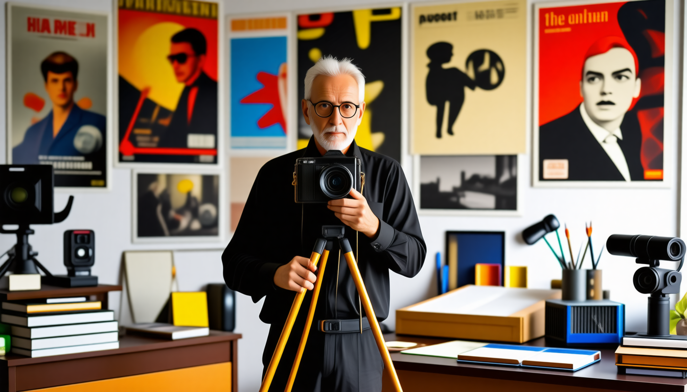 plongez dans l'univers captivant de pierre edelman, un réalisateur audacieux dont les films repensent les normes du cinéma. découvrez son parcours, ses œuvres emblématiques et l'impact qu'il a sur l'industrie cinématographique.