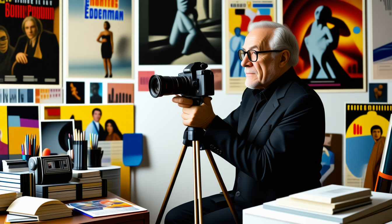 découvrez pierre edelman, un réalisateur audacieux dont les films captivants repoussent les limites de la créativité. plongez dans son univers cinématographique unique et explorez ses œuvres innovantes qui marquent le paysage du cinéma contemporain.