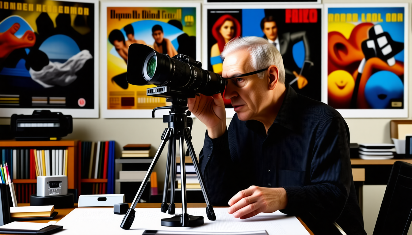plongez dans l'univers captivant de pierre edelman, un cinéaste audacieux qui repousse les limites de la créativité. découvrez son parcours, ses œuvres emblématiques et la vision unique qui animera ses films.