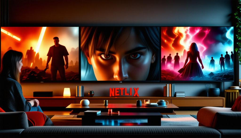 découvrez les trois films incontournables à ne pas manquer cette semaine sur netflix. plongez dans des histoires captivantes et des performances mémorables qui feront de votre visionnage un véritable plaisir. ne ratez pas ces pépites cinématographiques !