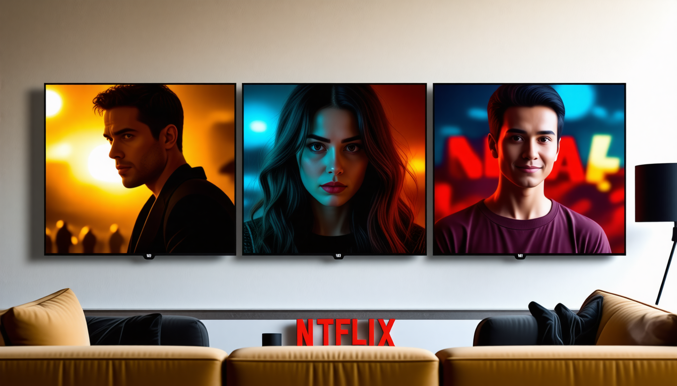 découvrez les trois films incontournables à ne pas manquer cette semaine sur netflix ! plongez dans des histoires captivantes et vivez des émotions intenses avec notre sélection des meilleures sorties. préparez vos popcorns et régalez-vous !