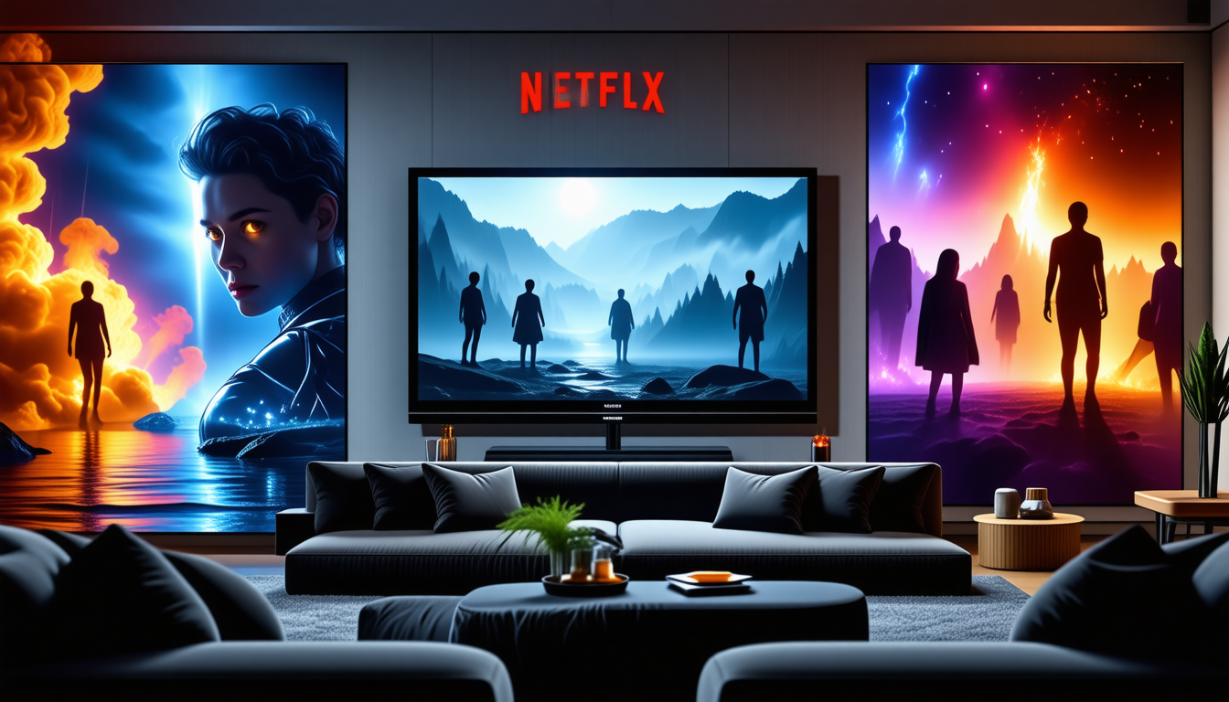 découvrez notre sélection des trois films incontournables à ne pas manquer cette semaine sur netflix. préparez-vous à vivre des émotions fortes et à plonger dans des univers captivants grâce à ces œuvres cinématographiques qui promettent de vous séduire et de vous divertir.