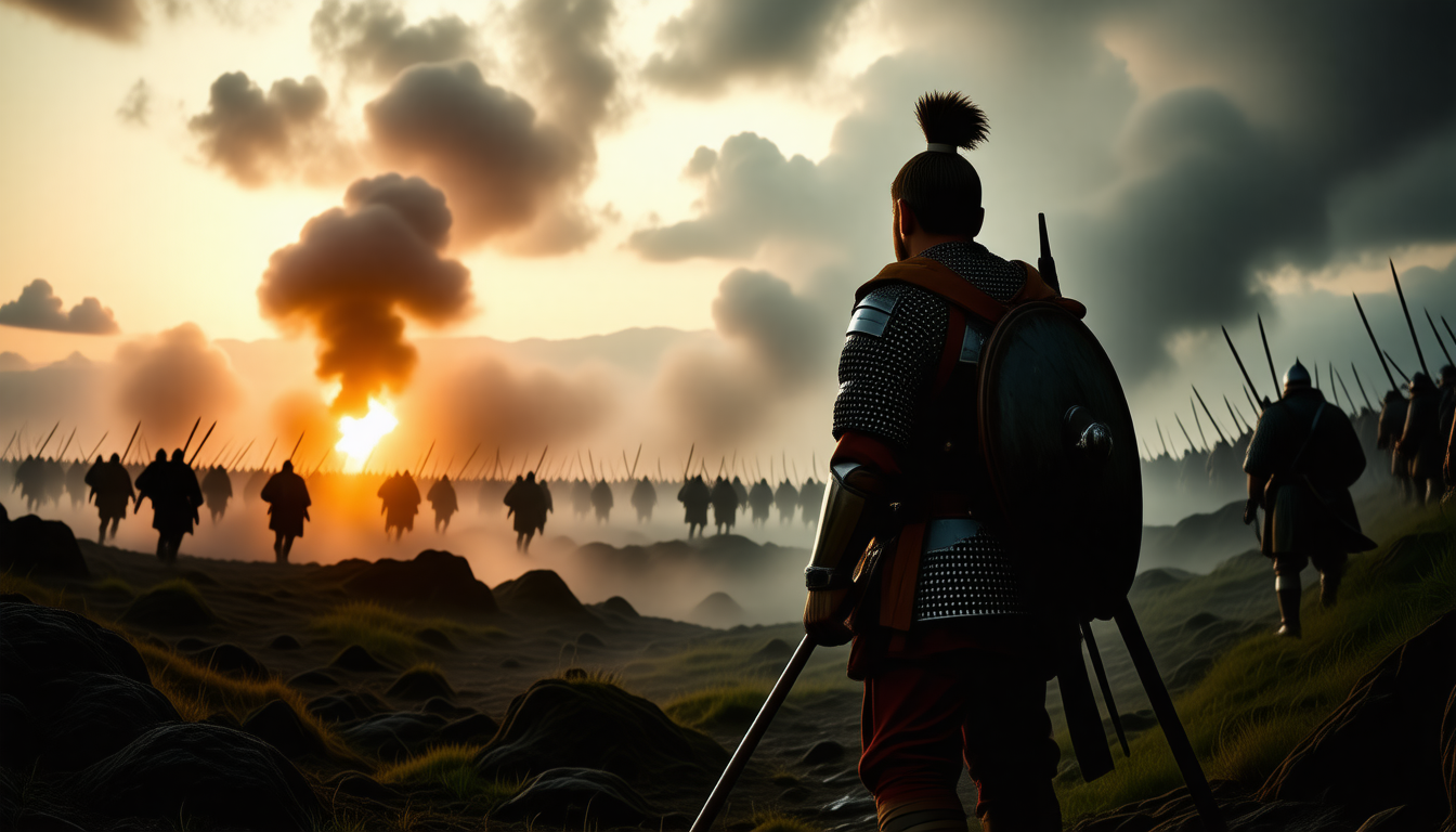 plongez dans un chef-d'œuvre de guerre avec mel gibson sur netflix ce soir. redécouvrez ce film emblématique, éclipsé par gladiator il y a 25 ans, et revivez les moments forts de cette épopée cinématographique.