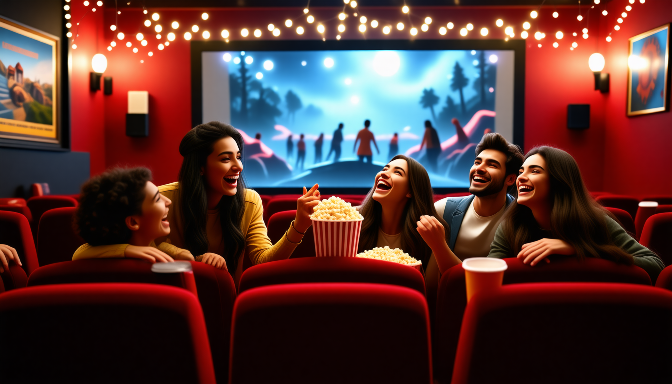 découvrez l'univers du cinéma à travers des histoires émouvantes et des moments partagés. rejoignez-nous pour une rencontre chaleureuse entre amis, où les rires et les émotions s'entremêlent, créant des souvenirs inoubliables au grand écran.
