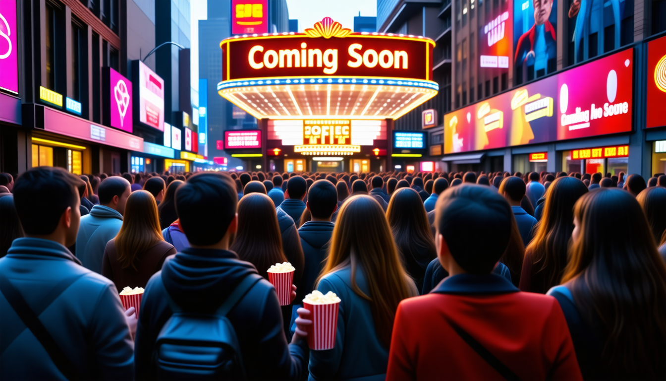 plongez dans l'univers cinématographique de 2026 avec notre sélection des 10 films les plus attendus. préparez-vous à vivre des émotions fortes et à nourrir votre passion pour le grand écran. ne manquez pas ces œuvres qui vont marquer l'année !