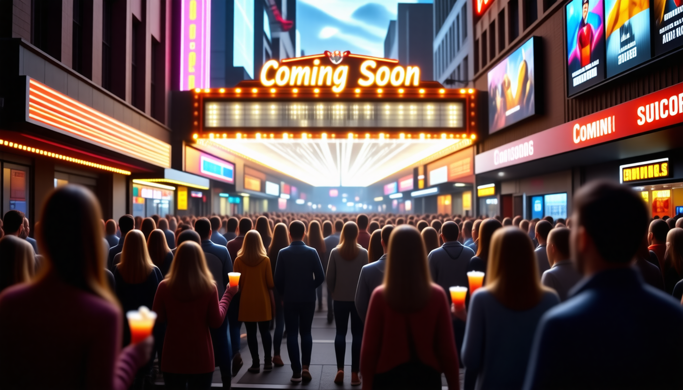 plongez dans l'univers cinématographique de 2026 avec notre sélection des 10 films les plus attendus. préparez-vous à vivre des émotions fortes et à célébrer votre passion pour le grand écran !