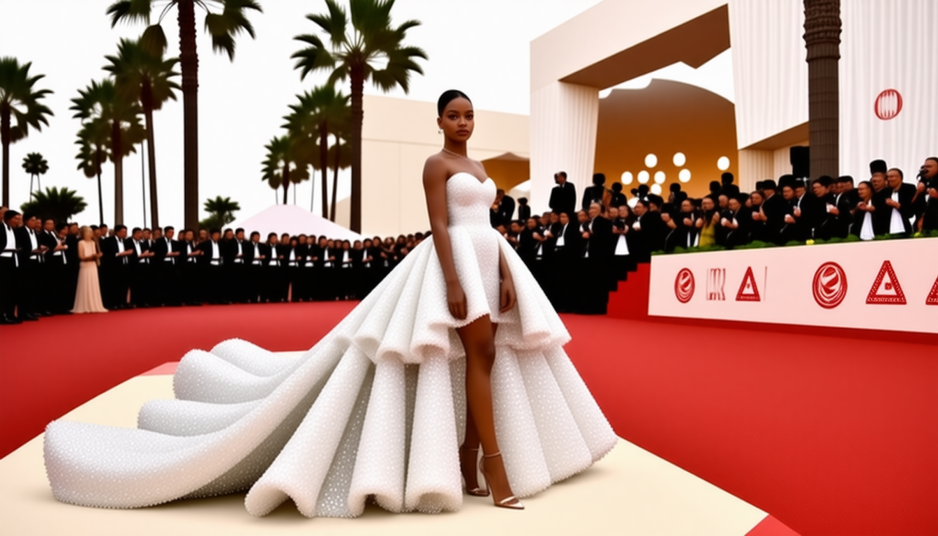 découvrez l'incroyable présence de rihanna au festival de cannes, où son style inclassable fait sensation sur le tapis rouge. plongez dans les moments forts de cet événement glamour et laissez-vous inspirer par l'audace de la superstar.