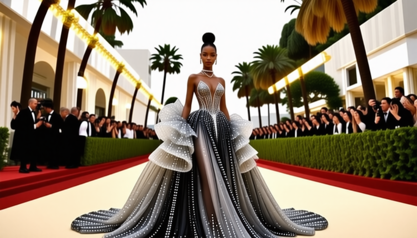 découvrez l'éblouissement de rihanna sur le tapis rouge du festival de cannes. inclassable et audacieuse, la superstar enchante avec son style unique et ses moments mémorables lors de cet événement prestigieux.