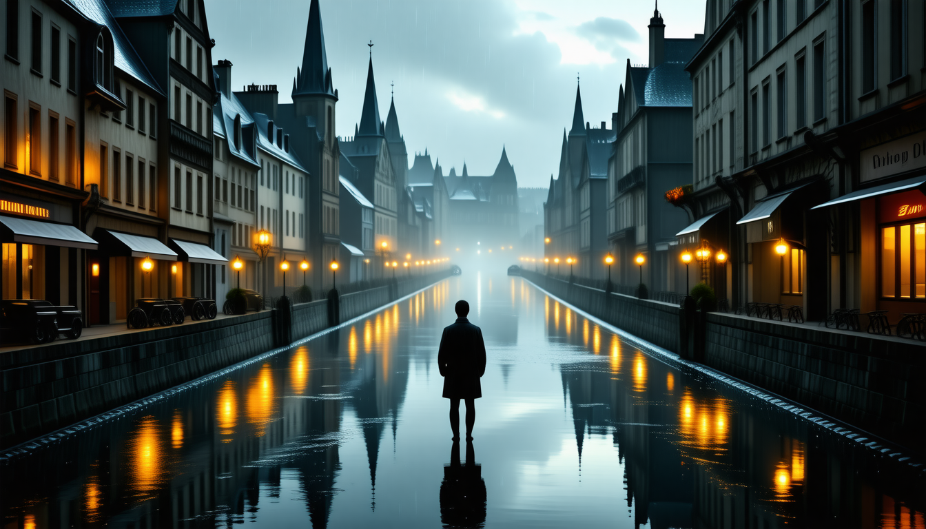 découvrez la première du nouveau film de bertrand guerry au mans, une œuvre captivante mêlant fable et introspection. plongez dans un voyage cinématographique unique qui vous invite à réfléchir sur la condition humaine.