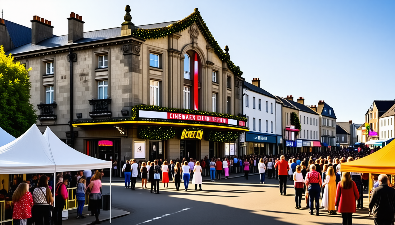 découvrez le partenariat exceptionnel entre le cinéma rex et le festival terres de rohan à pontivy, offrant une expérience cinématographique unique à travers des projections captivantes et des événements culturels enrichissants. ne manquez pas cette célébration du 7ème art au cœur de la bretagne !