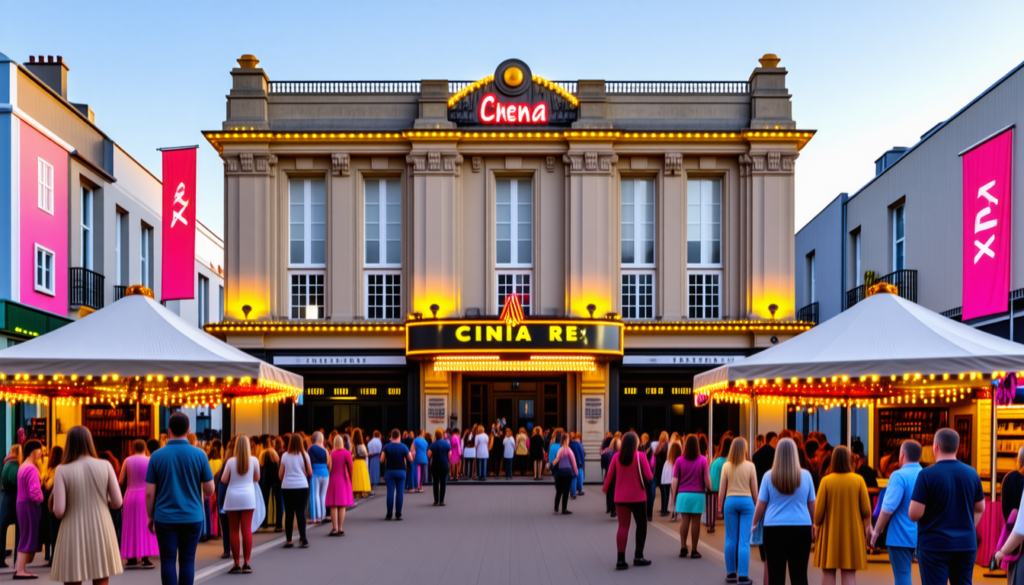 découvrez l'association entre le cinéma rex et le festival terres de rohan à pontivy, un événement culturel incontournable qui célèbre le cinéma et les arts. rejoignez-nous pour des projections exceptionnelles et des rencontres passionnantes!