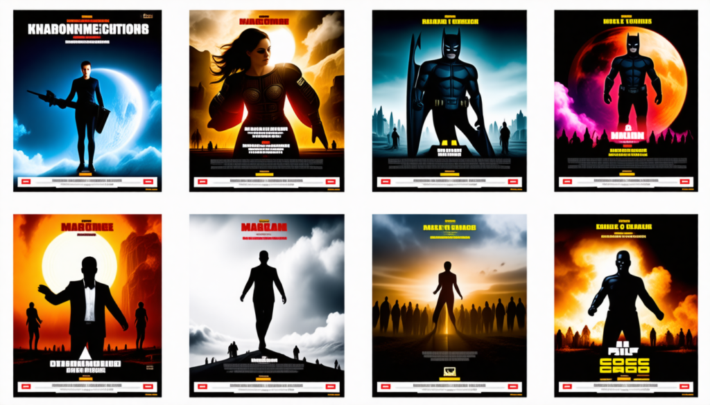 testez vos compétences en cinéma avec notre défi captivant ! identifiez 7 films célèbres simplement à partir de leurs affiches emblématiques et plongez dans l'univers du septième art. êtes-vous prêt à relever le défi ?