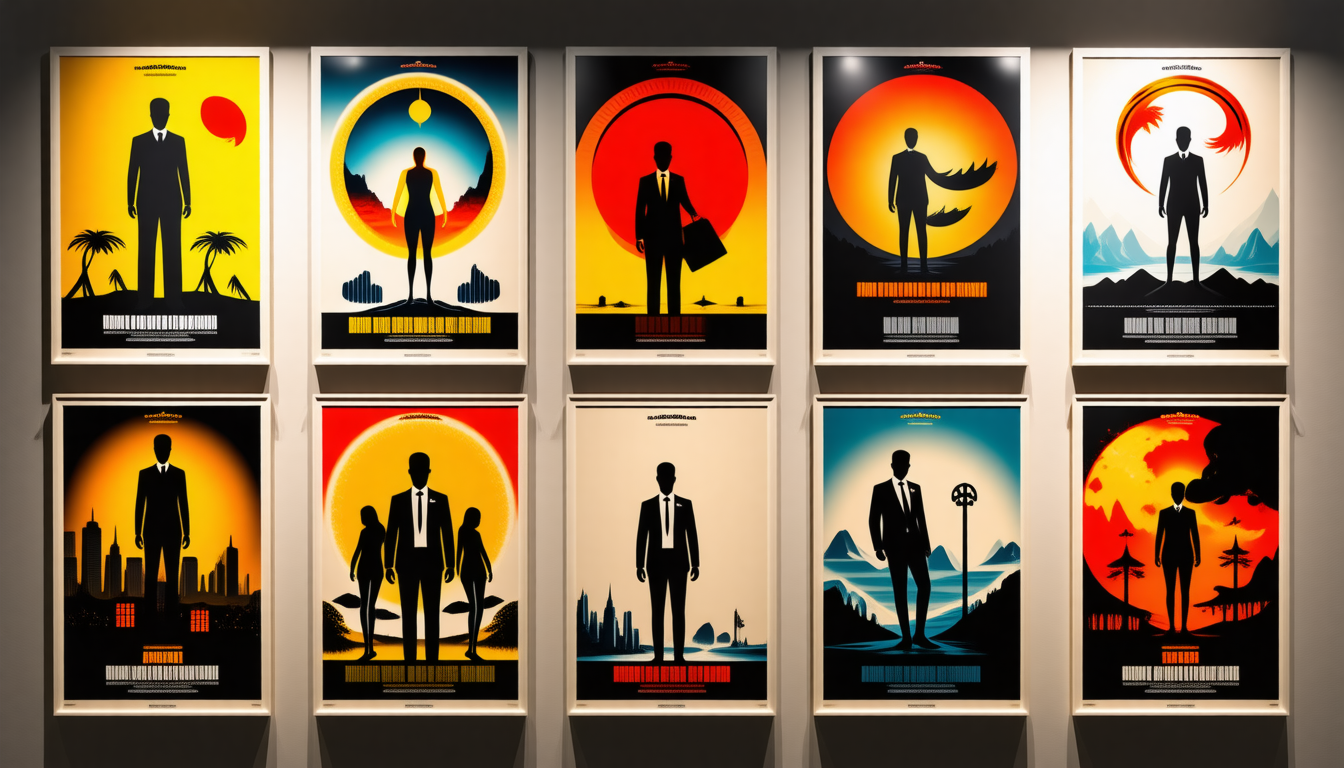 testez vos connaissances en cinéma avec notre quizz captivant : pouvez-vous reconnaître 7 films célèbres uniquement à travers leurs affiches emblématiques ? défiez vos amis et plongez dans l'univers du 7e art !
