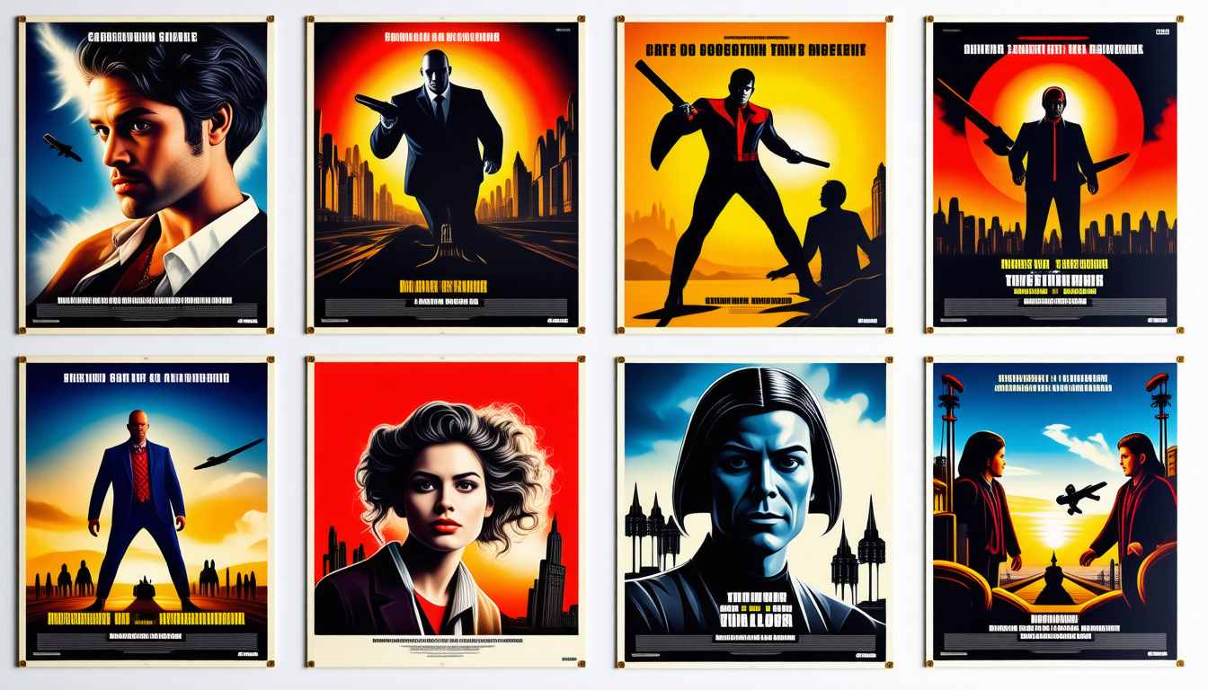 testez vos connaissances cinématographiques en participant à notre quiz interactif ! identifiez 7 films emblématiques simplement à partir de leurs affiches mémorables. que vous soyez un cinéphile averti ou un amateur, relevez le défi et plongez dans l'univers du cinéma avec nous !