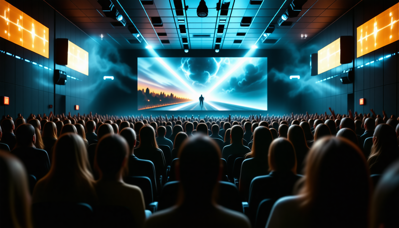 découvrez comment la science-fiction atteint des sommets légendaires dans un film palpitant classé à 93%. plongez dans l'univers captivant de 2025, où des spectateurs en émoi hurlent de frayeur et d'excitation. ne ratez pas cette expérience cinématographique inoubliable!