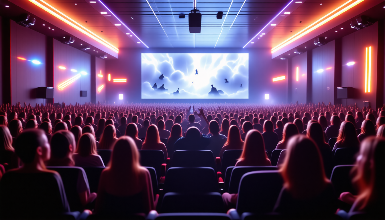 découvrez le phénomène cinématographique de 2025 : un film de science-fiction captivant, acclamé par la critique avec une note impressionnante de 93%. plongez dans un univers légendaire où des spectateurs hurlants vivent une expérience inoubliable. ne manquez pas cette aventure épique!