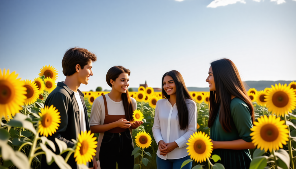 découvrez 'se souvenir des tournesols', un film 100 % occitan qui plonge au cœur des défis et des espoirs des jeunes en milieu rural. ce récit poignant interroge l'avenir et les aspirations d'une génération en quête d'identité et d'opportunités.