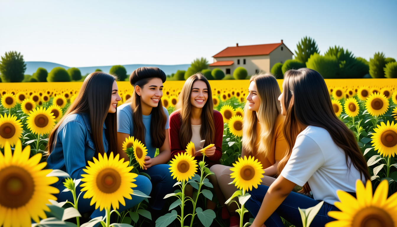 plongez dans "se souvenir des tournesols", un film 100 % occitan qui explore les rêves et les défis des jeunes en milieu rural. à travers des récits émouvants, cette œuvre engage le public à réfléchir sur l'avenir des nouvelles générations et l'importance de leurs racines.