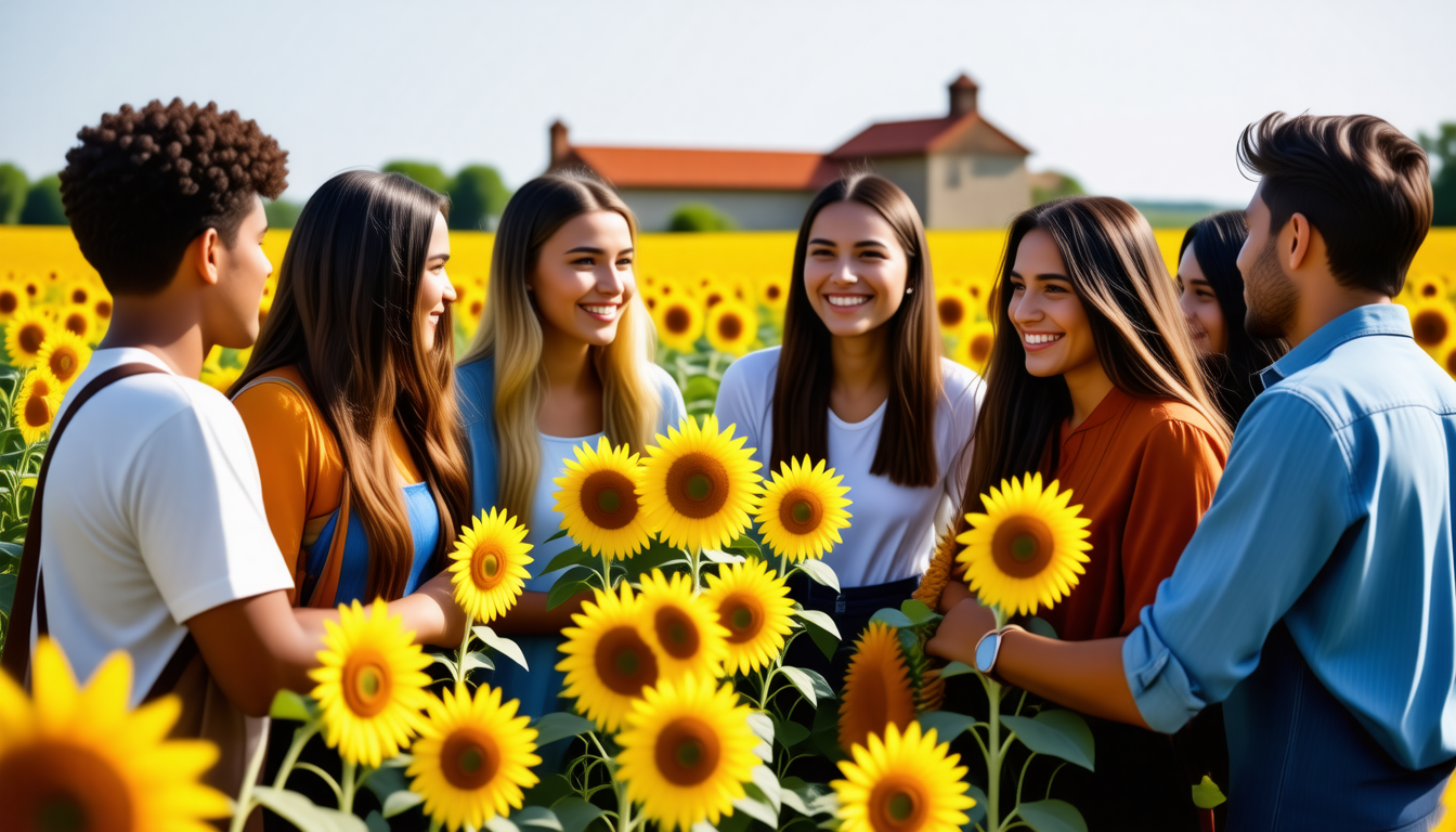 découvrez 'se souvenir des tournesols', un film 100 % occitan qui explore les défis et les espoirs des jeunes vivant en milieu rural. à travers des histoires touchantes et authentiques, le film pose un regard critique sur l'avenir de la jeunesse en occitanie, tout en rendant hommage à la culture locale.