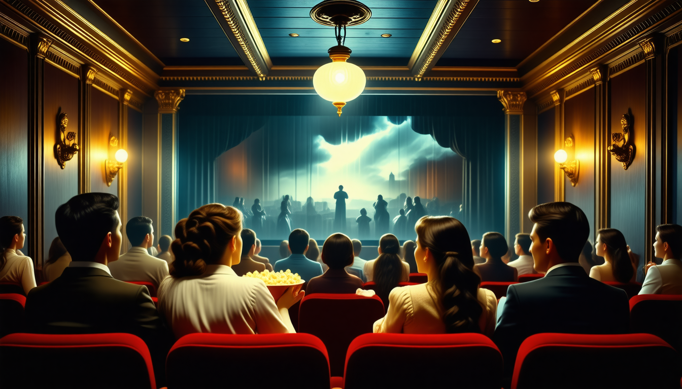 découvrez comment le film « sinners » illustre l'évolution du cinéma en s'inspirant des chefs-d'œuvre du passé, tout en proposant une réflexion sur les enjeux futurs de l'industrie cinématographique.