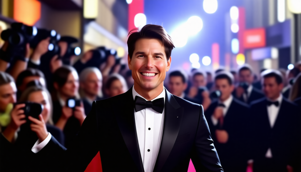 découvrez comment tom cruise célèbre le succès fulgurant de son dernier film, acclamé par la critique avec une note impressionnante de 98%. ne manquez pas ce phénomène cinématographique qui enflamme les salles obscures et captive le public!