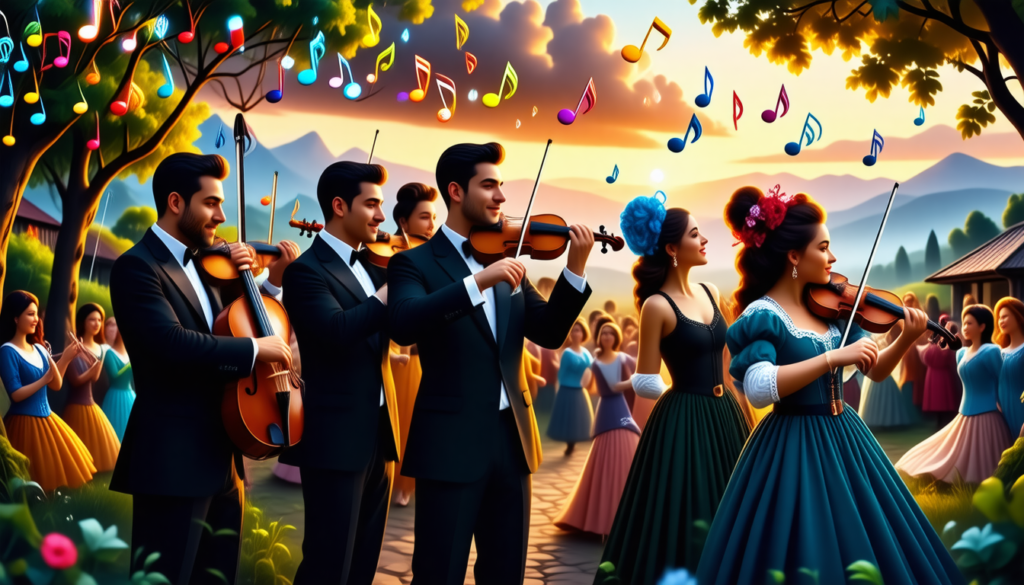 découvrez l'univers magique du film 'les musiciens', un classique intemporel qui continue de fasciner les générations. plongez dans l'histoire captivante, les personnages inoubliables et la mélodie envoûtante qui font de ce chef-d'œuvre une œuvre incontournable du cinéma.