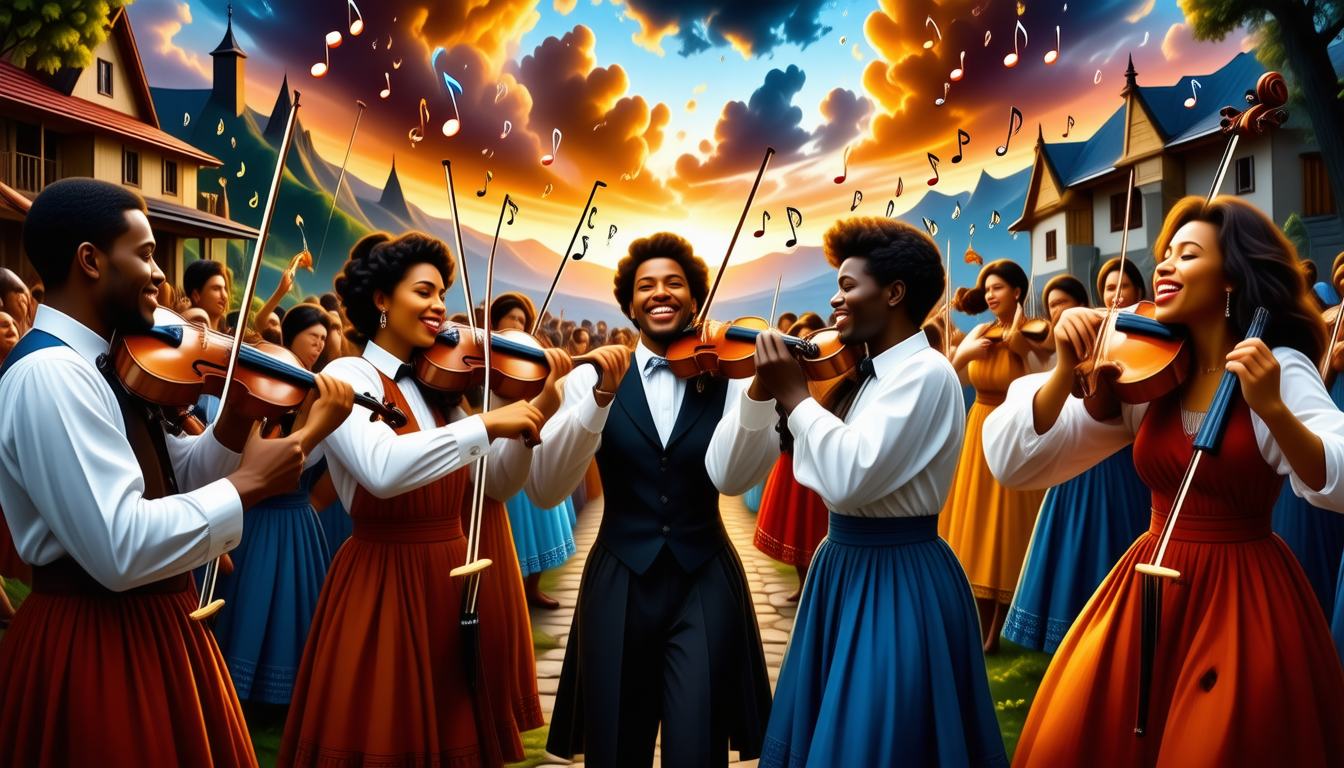 découvrez l'univers fascinant du film 'les musiciens', un classique intemporel qui continue de captiver les cœurs. plongez dans son histoire, ses personnages inoubliables et la magie de sa musique, et explorez pourquoi ce chef-d'œuvre est célébré à travers les générations.