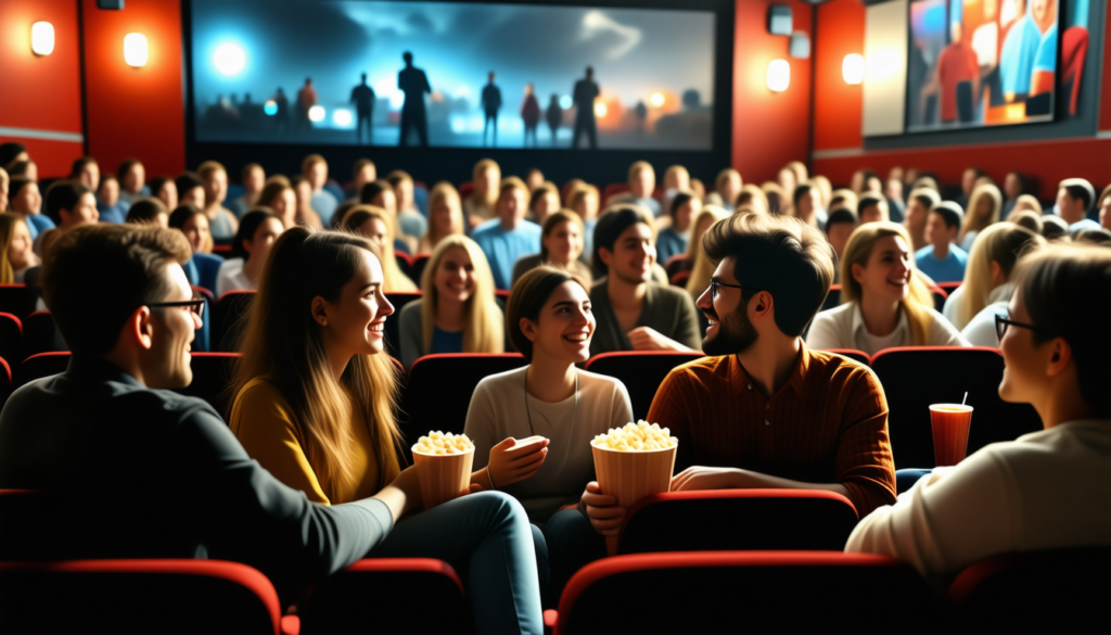 découvrez l'univers captivant du cinéma avec notre discussion approfondie sur le film 'l'homme du peuple'. plongez dans les thématiques sociales et politiques de ce chef-d'œuvre, échangez vos idées et partagez votre passion pour le septième art dans un cadre convivial et enrichissant.