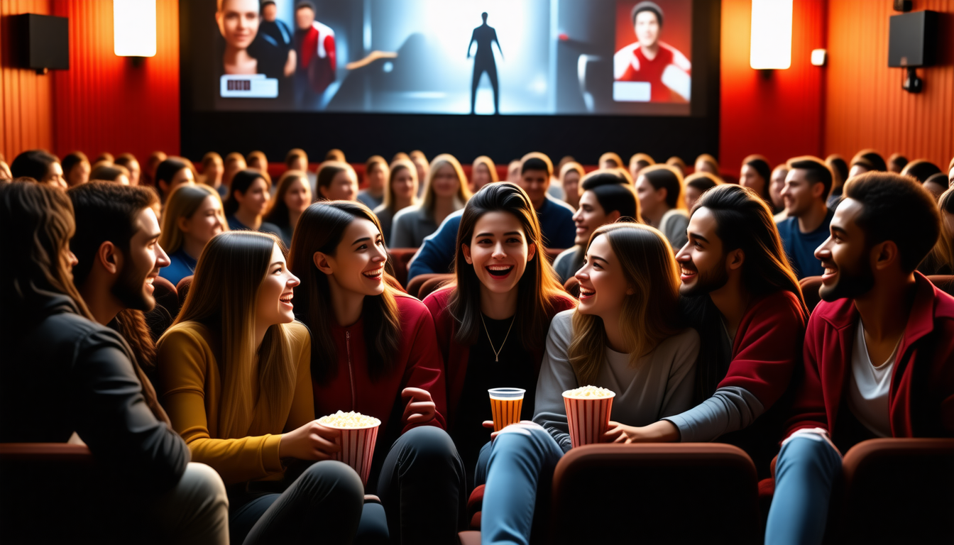 découvrez l'univers du cinéma avec notre événement dédié au film 'l'homme du peuple'. rejoignez-nous pour des discussions passionnantes qui explorent les thèmes et les enjeux du film, tout en partageant vos impressions et analyses avec d'autres cinéphiles. plongez dans une réflexion collective sur le pouvoir et la société à travers le prisme du septième art.