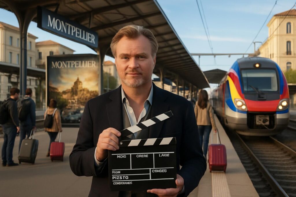 découvrez comment un film de christopher nolan pourrait influencer l'affluence des réservations de train vers montpellier et dynamiser le tourisme local.