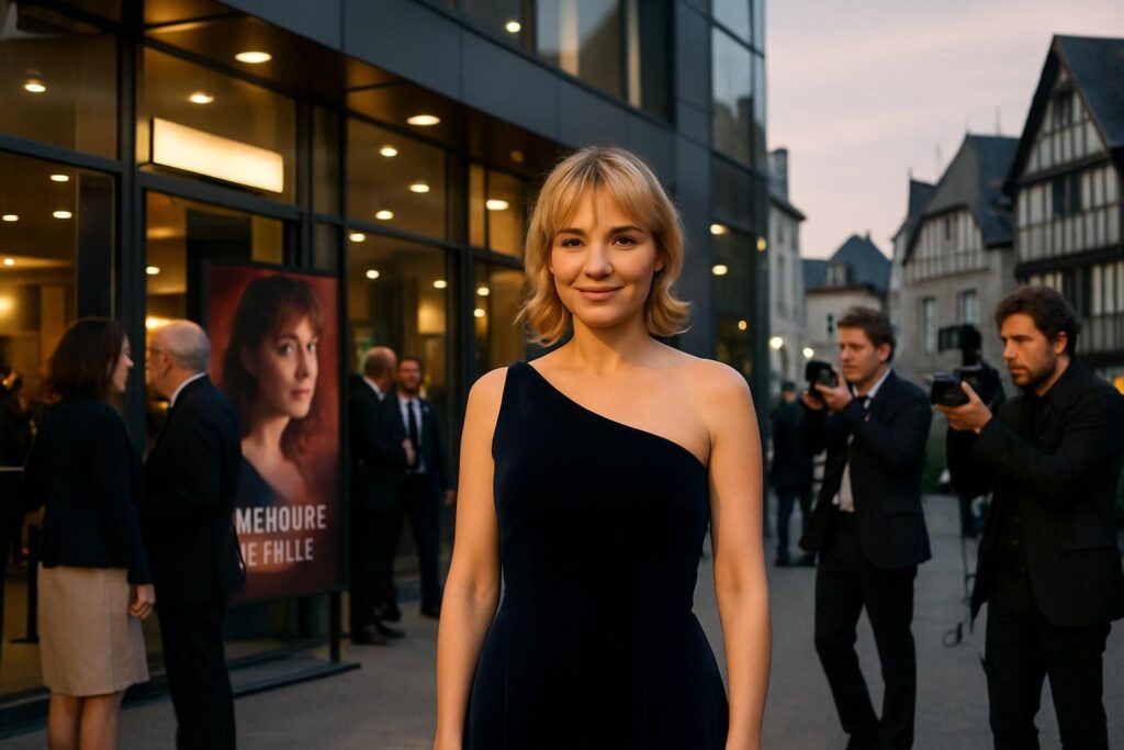 découvrez judith godrèche en vedette à vannes lors de l'avant-première exclusive du film « mémoire de fille », un événement cinéma à ne pas manquer.