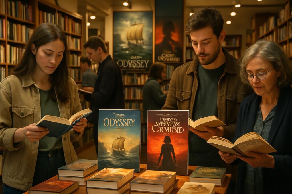 découvrez comment des films populaires comme l’odyssée et le comte de monte-cristo dynamisent les ventes de livres en librairie en ravivant l’intérêt pour les classiques littéraires.