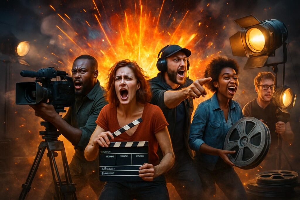 découvrez dynamite shakers, un groupe d'acteurs et réalisateurs qui font une véritable explosion de talents au cinéma, alliant passion et créativité pour des films inoubliables.