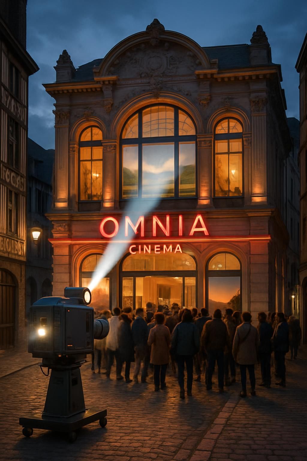 découvrez l'expérience unique au cinéma omnia de rouen, désormais équipé d'un projecteur 70mm pour des projections exceptionnelles de films cultes mondiaux.