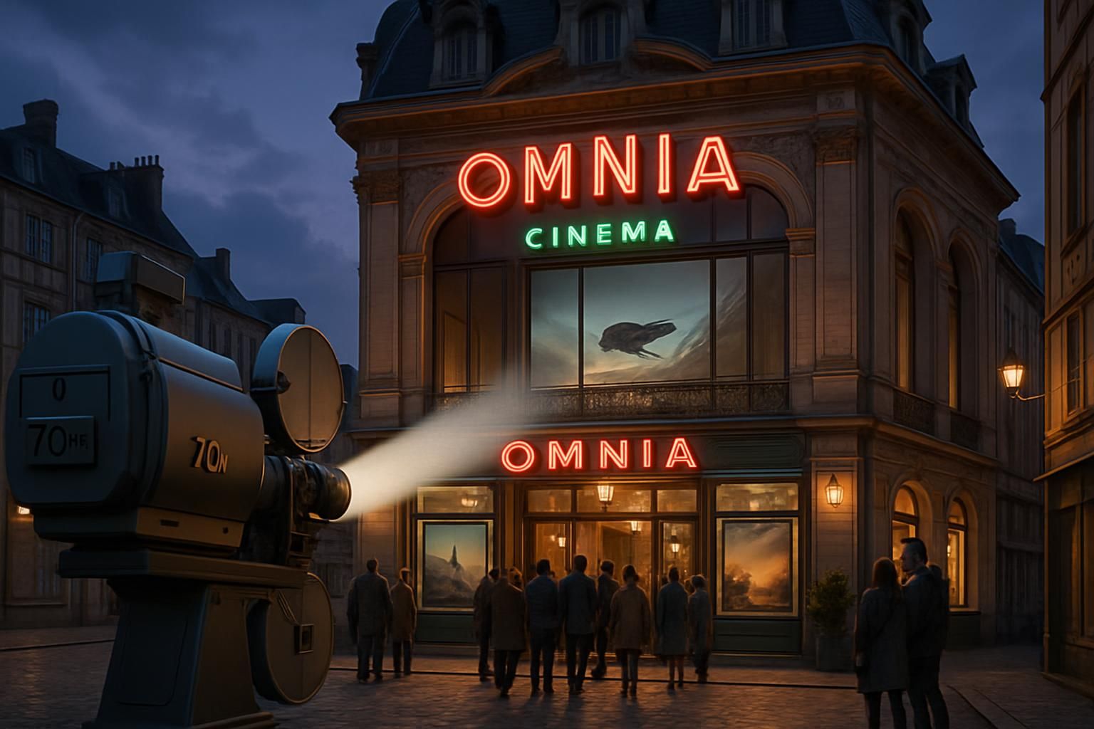 découvrez l'expérience unique au cinéma omnia de rouen, désormais équipé d'un projecteur 70mm pour une projection exceptionnelle d'un film culte mondial. plongez au cœur de la magie du grand écran avec une qualité visuelle inégalée.