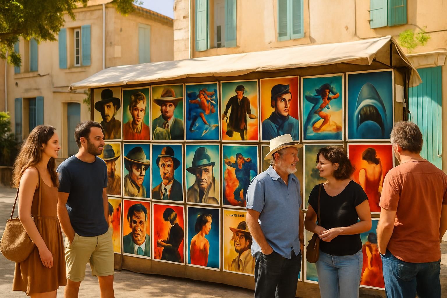 à la ciotat, profitez d'affiches de cinéma à partir de 5 € pour enrichir votre décoration et ravir les passionnés de films.