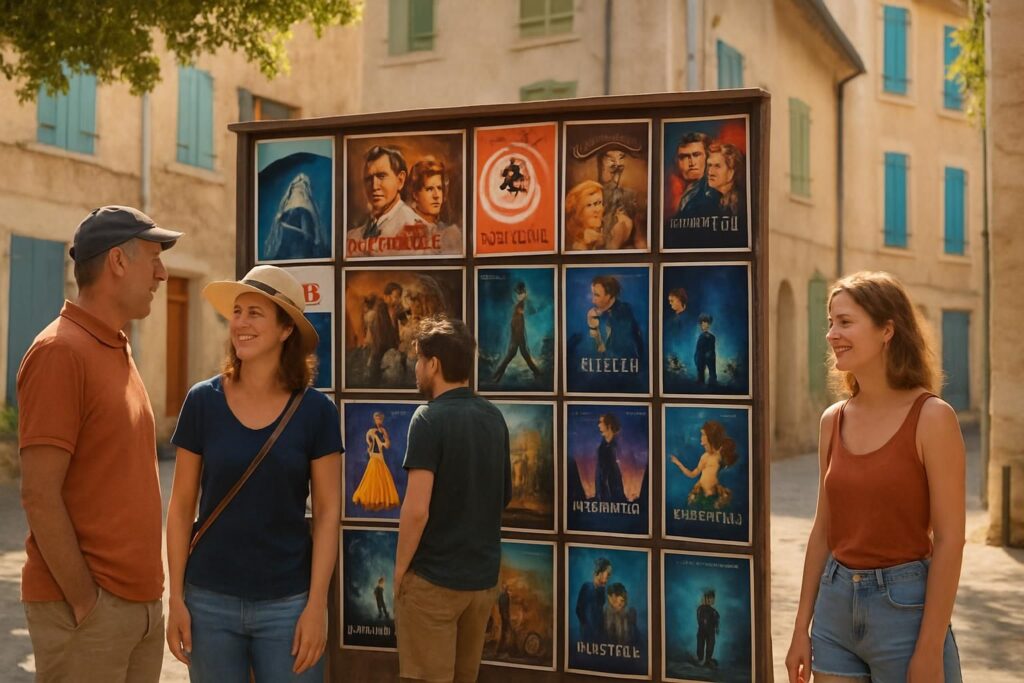 découvrez à la ciotat des affiches de cinéma à 5 € ou moins, une occasion parfaite pour les passionnés de films de décorer leur intérieur à petit prix.