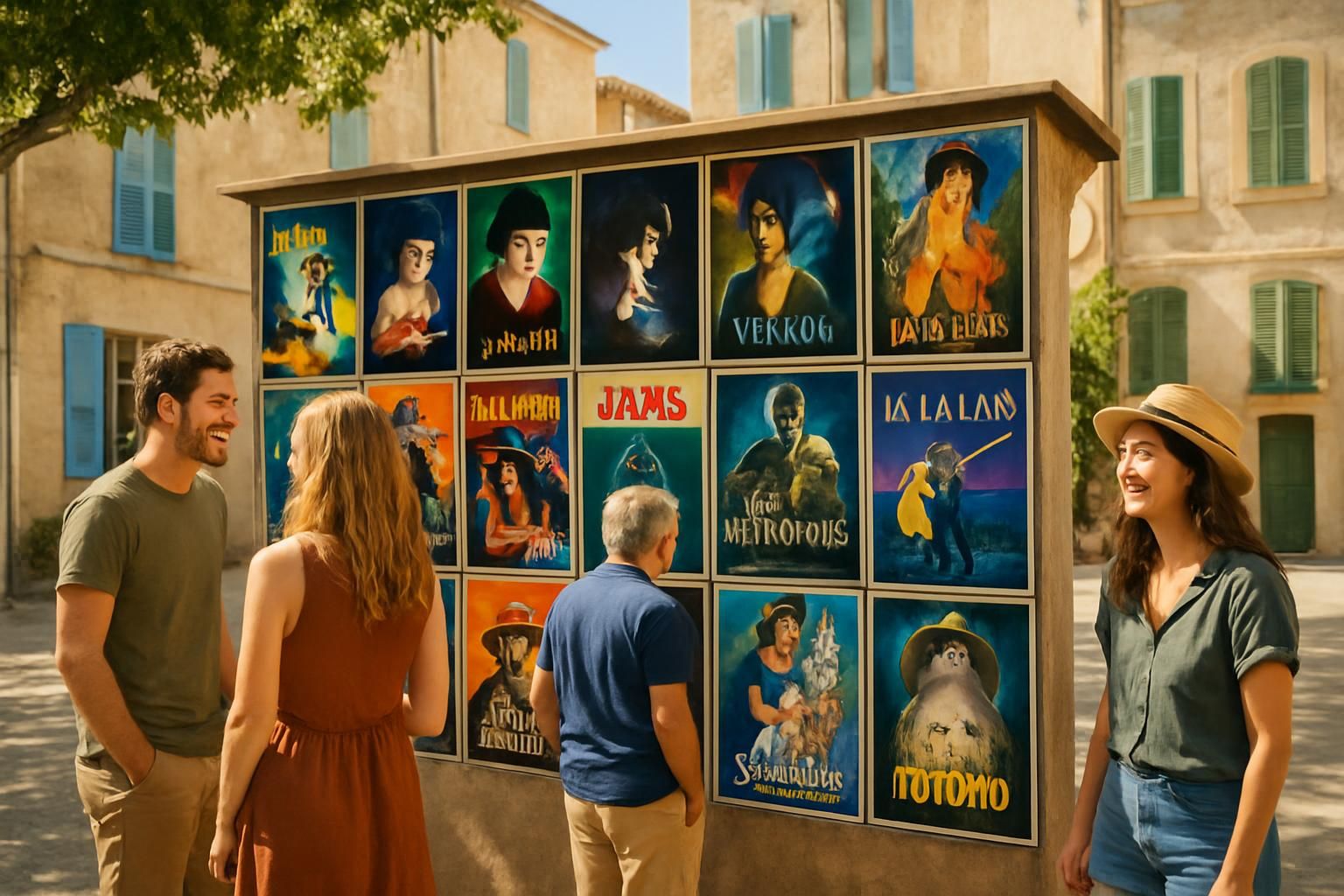 découvrez à la ciotat des affiches de cinéma à 5 € ou moins, une aubaine pour les passionnés de films et de décoration vintage.