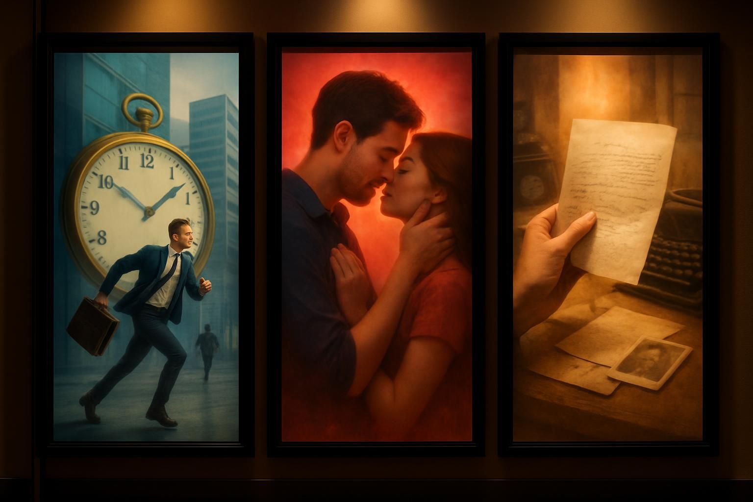 découvrez les films incontournables à l'affiche cette semaine : «amour(s)», «retour avant 15h» et «lettres d'amour de ma grand-mère». ne manquez pas ces histoires passionnantes au cinéma près de chez vous.