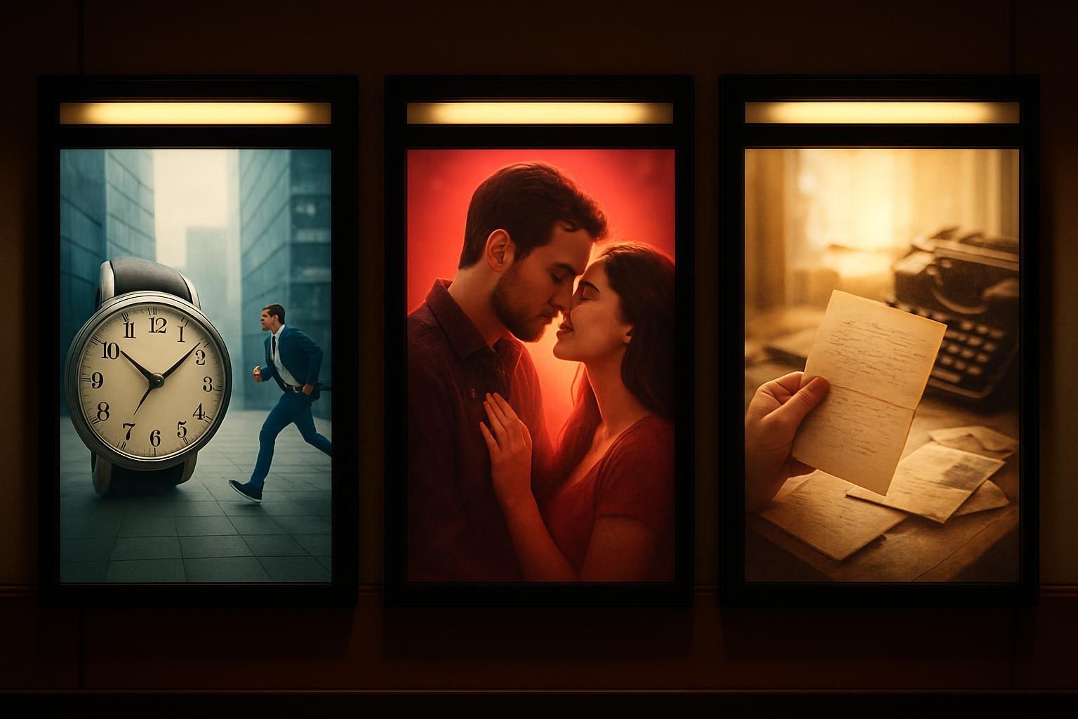 découvrez à l'affiche cette semaine au cinéma : «amour(s)», «retour avant 15h» et «lettres d'amour de ma grand-mère». des films incontournables à ne pas manquer pour une expérience cinématographique riche en émotions.