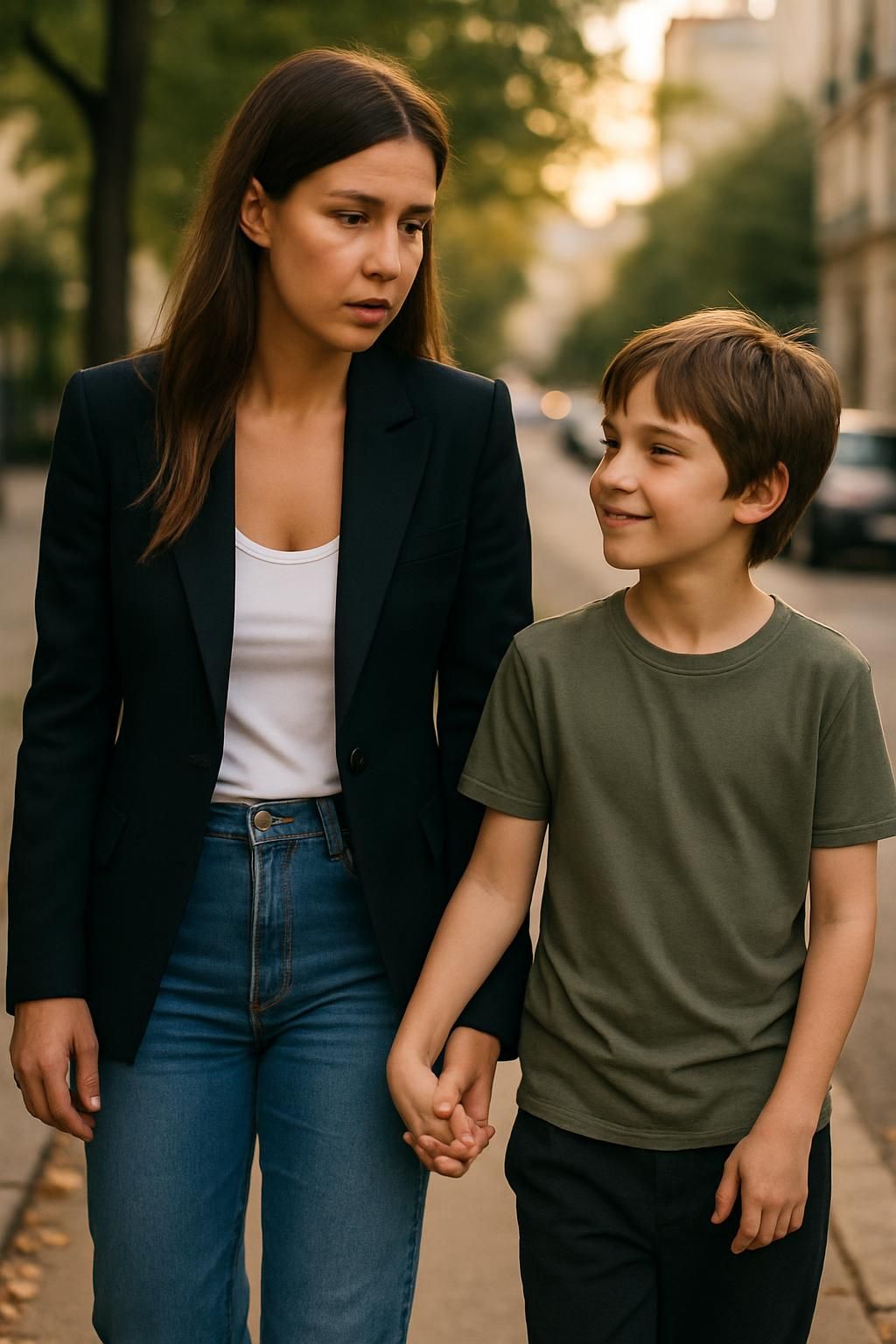 découvrez comment adèle exarchopoulos et son fils de presque 10 ans vivent avec une particularité physique qui rend leur quotidien plus complexe, entre défis et moments de complicité.
