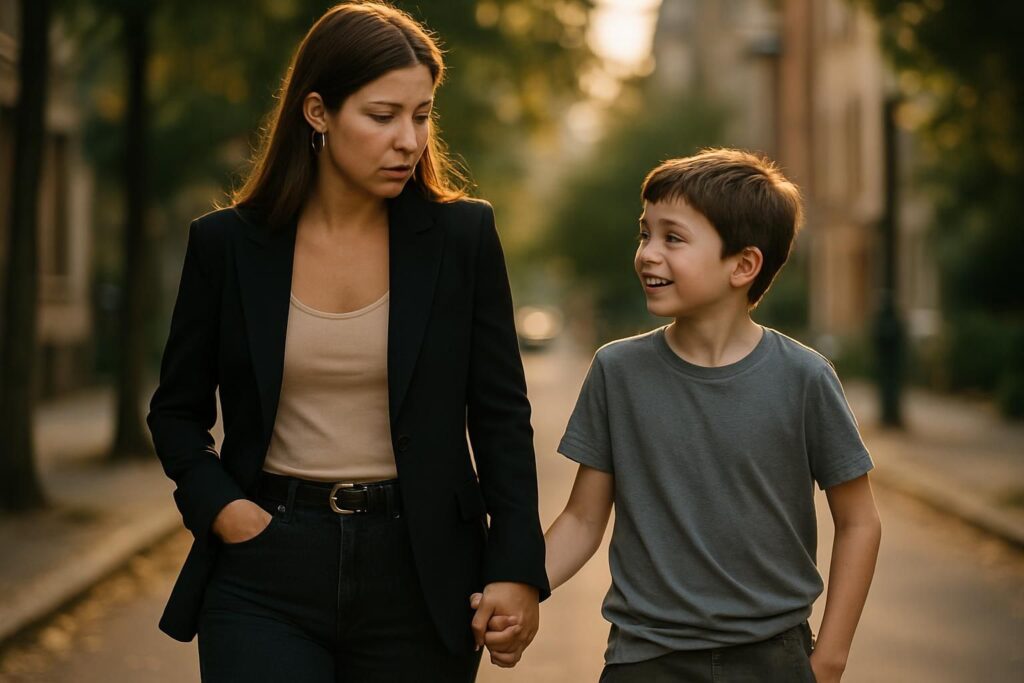découvrez comment adèle exarchopoulos et son fils de presque 10 ans font face à une particularité physique qui rend leur quotidien plus compliqué.