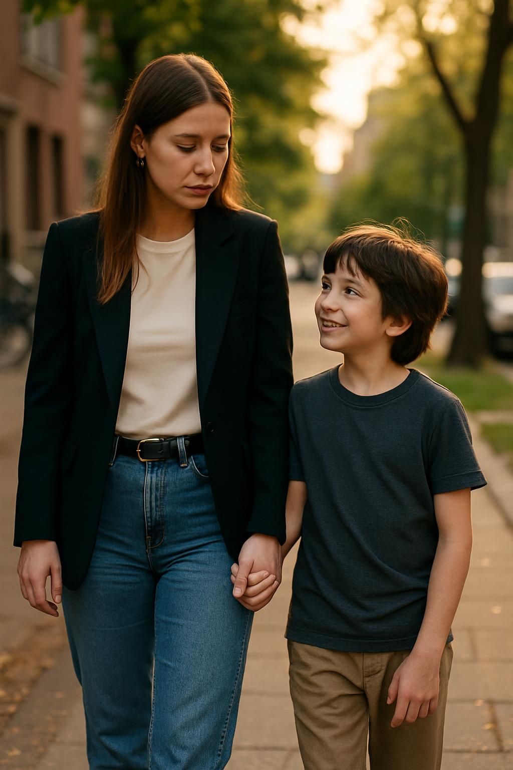 découvrez comment adèle exarchopoulos gère une particularité physique avec son fils de presque 10 ans, et les défis que cela représente dans leur vie quotidienne.