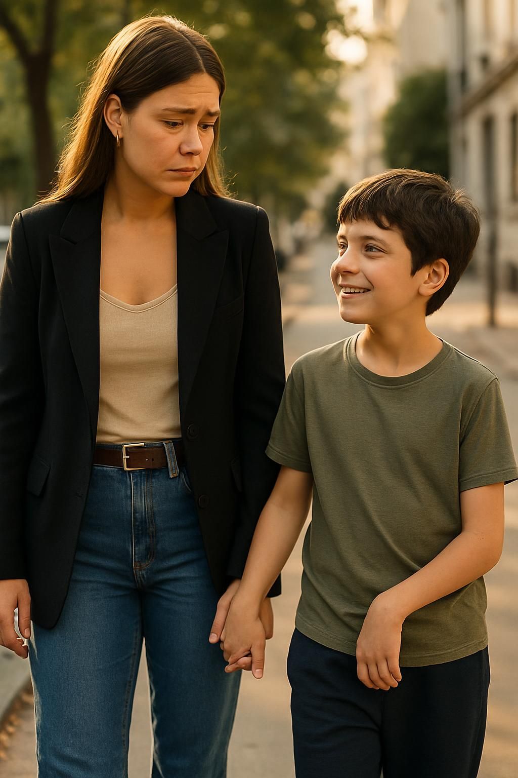 découvrez comment adèle exarchopoulos et son fils de presque 10 ans vivent avec une particularité physique qui rend leur quotidien plus compliqué, entre défis et tendresse.