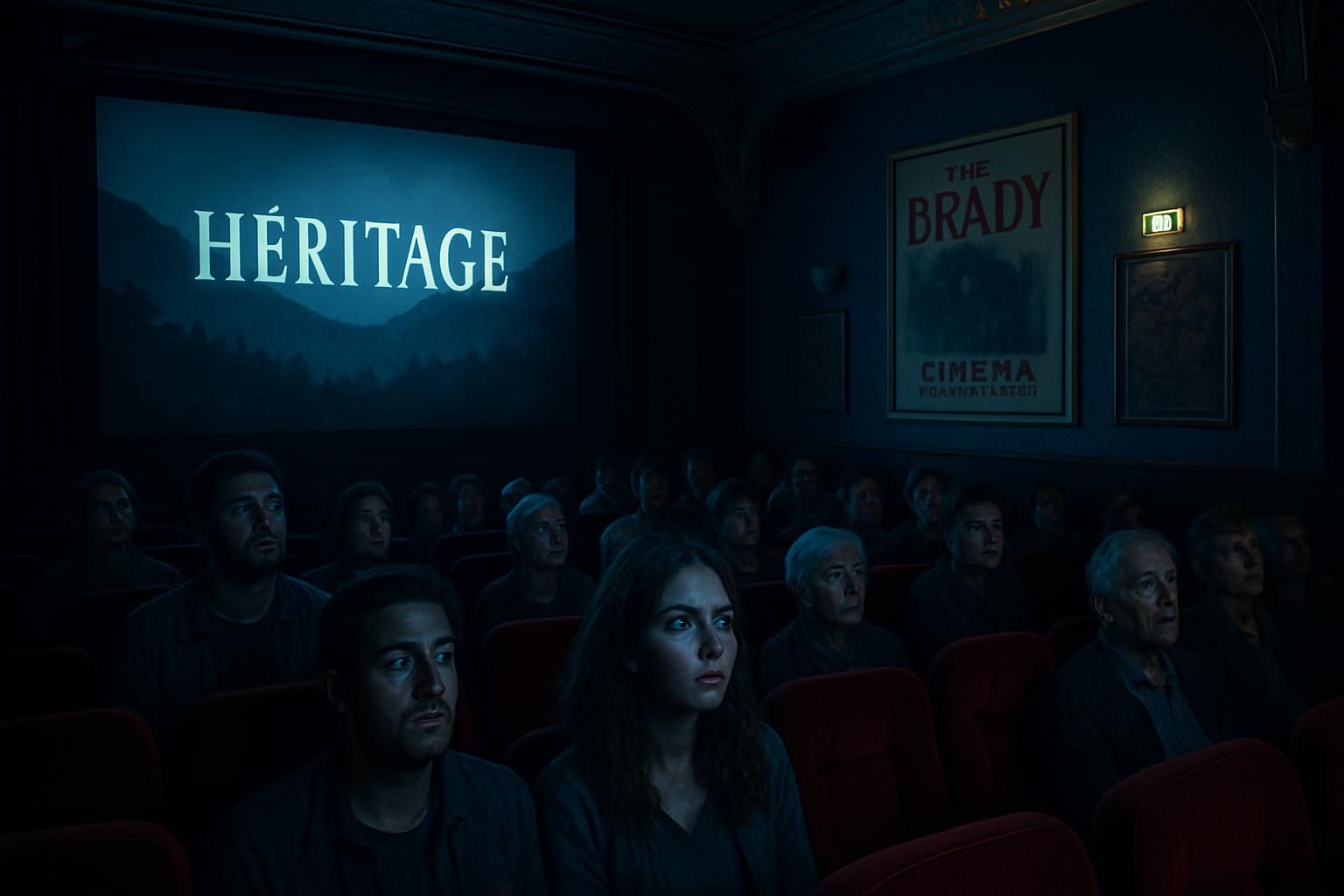 découvrez le film d'horreur corse 'héritage' au cinéma le brady à paris, captivant les spectateurs parisiens par son ambiance intense et son intrigue terrifiante.