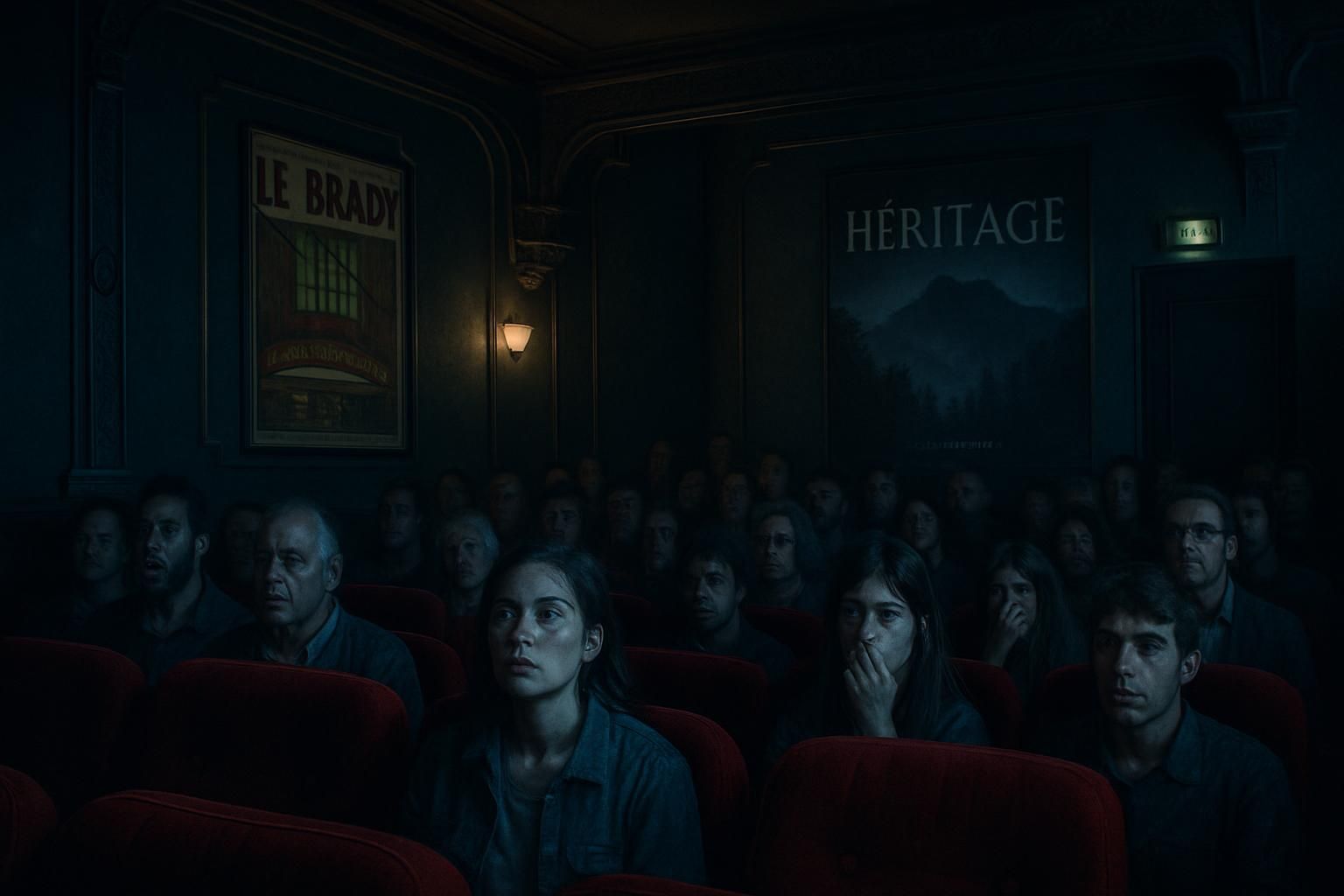découvrez au cinéma le brady à paris le film d'horreur corse héritage, qui captive les spectateurs parisiens par son ambiance intense et son intrigue captivante.