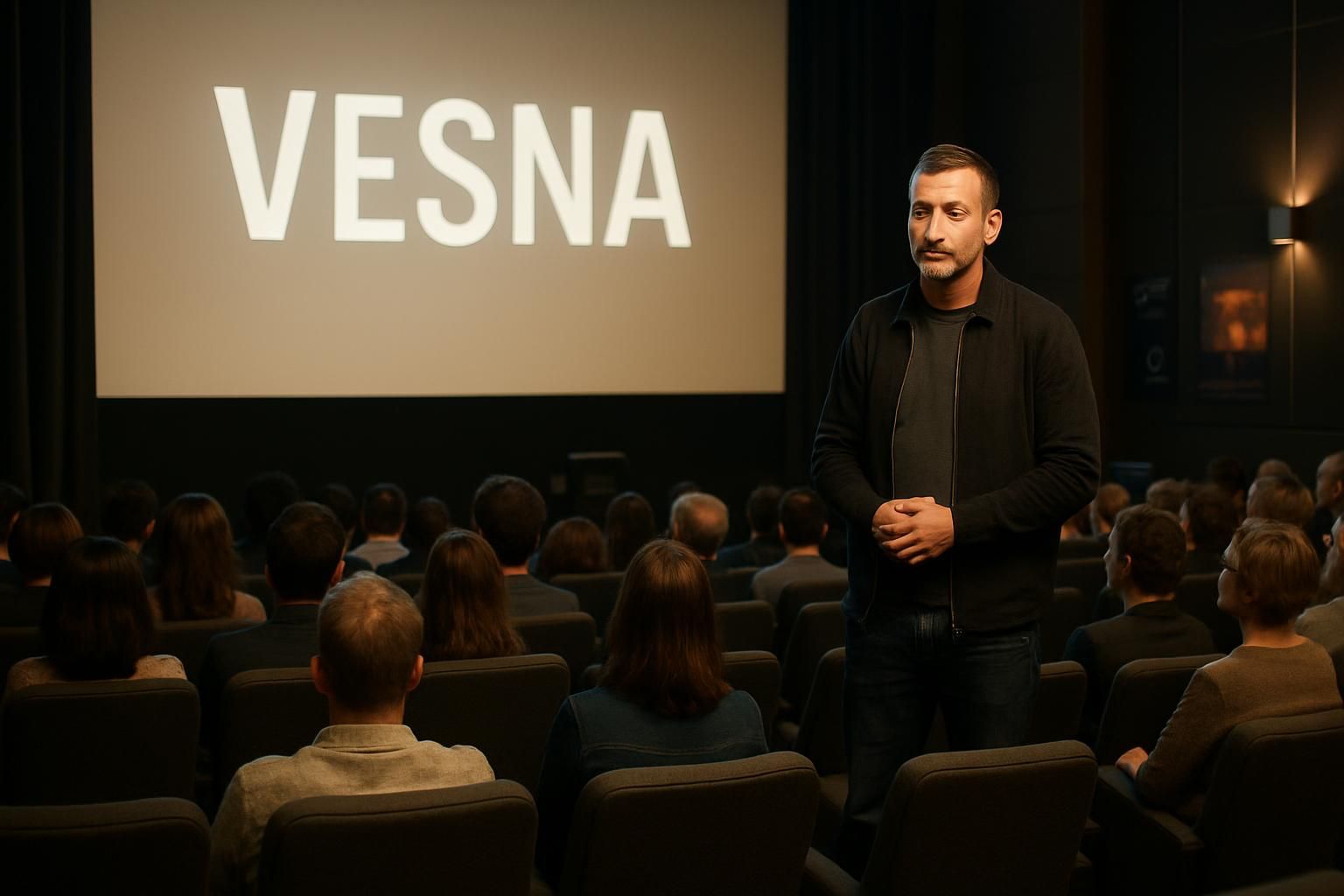 découvrez en avant-première exclusive 'vesna', le nouveau film d'un réalisateur ukrainien présenté aux rencontres des cinémas. un rendez-vous incontournable pour les passionnés de cinéma.