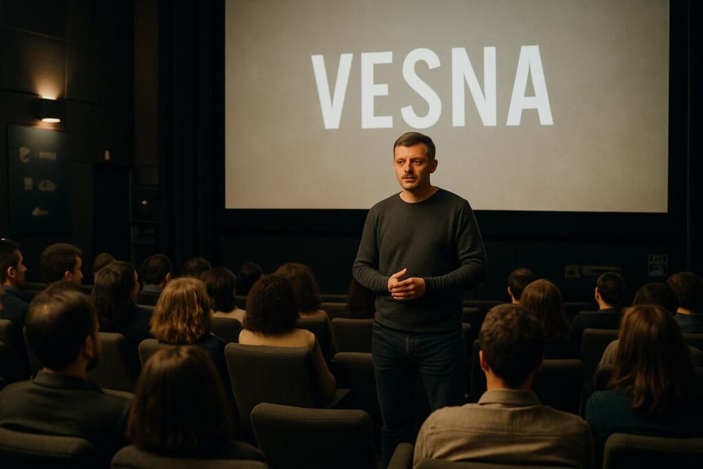 découvrez en avant-première exclusive le film 'vesna', réalisé par un talentueux cinéaste ukrainien, présenté aux rencontres des cinémas. plongez dans une œuvre captivante et unique.